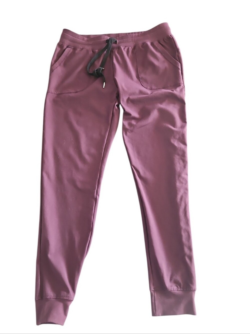 Zyia Active Women's Plum Colored Leggings Size Medium